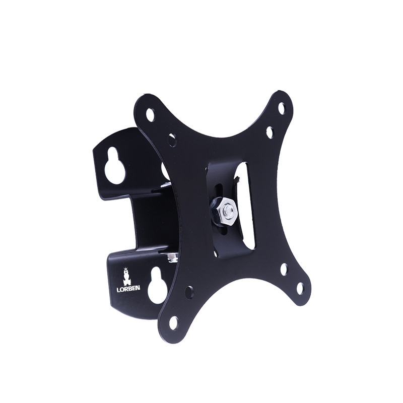 Suporte de Parede Giratório Lorben para Monitor TV 10" a 26" Aço Padrão VESA