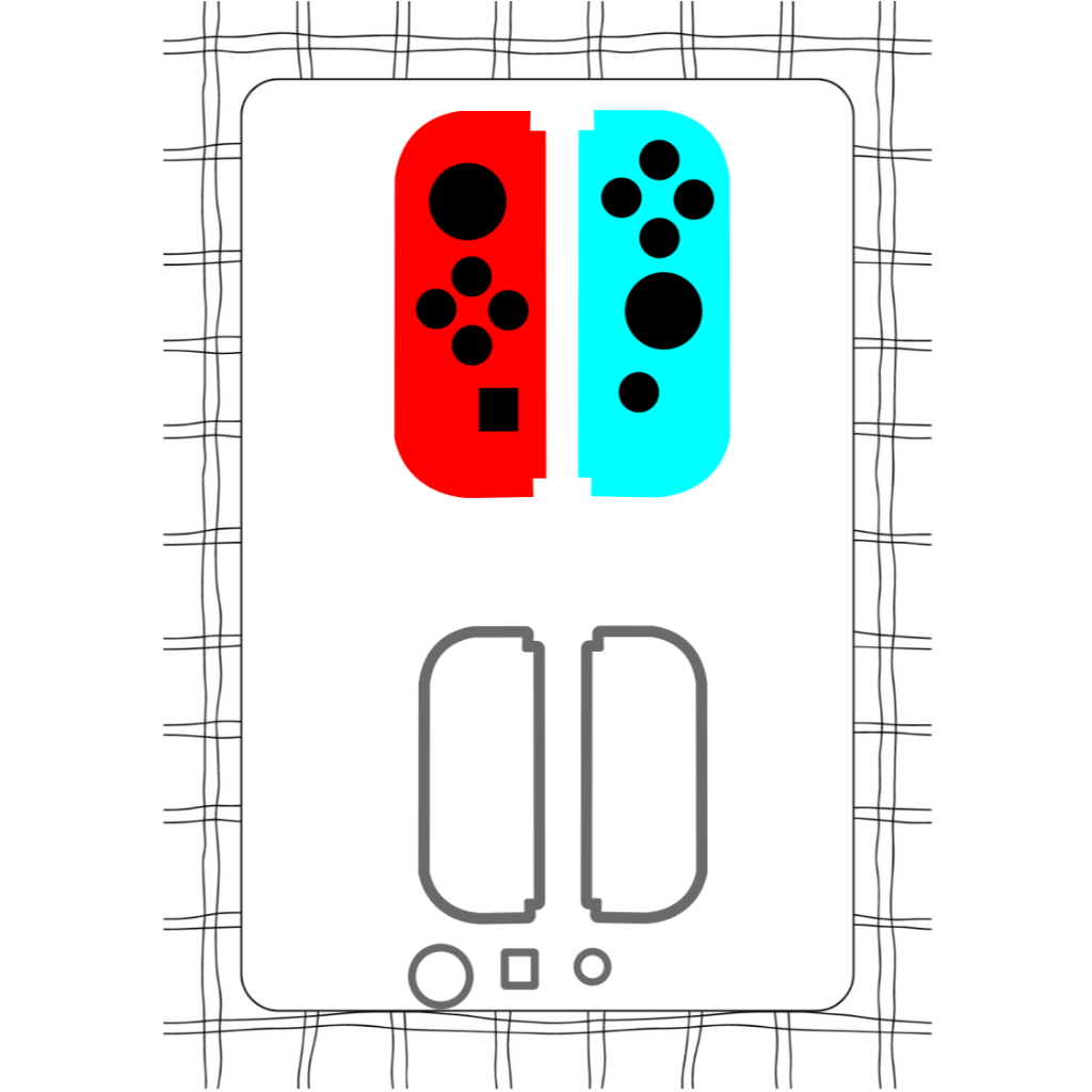 Cortador Controle Video Game Nitendo Switch