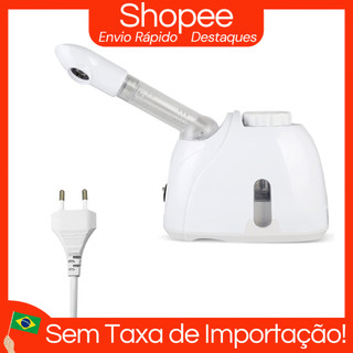 Vaporizador Facial E Capilar Portátil Spa Terapia Vapor Quente Remoção Cravos e Espinhas