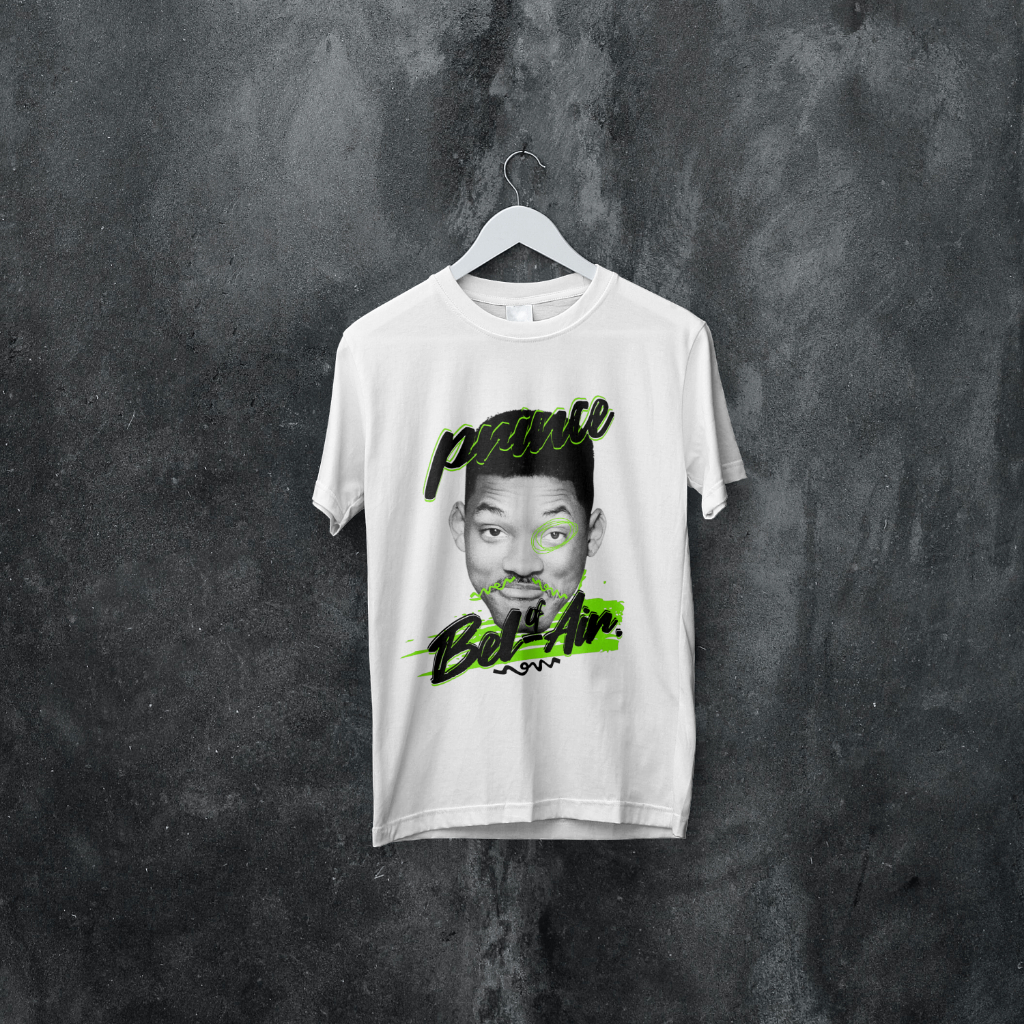 Camiseta Fresh Prince Will Smith Um Maluco No Pedaço