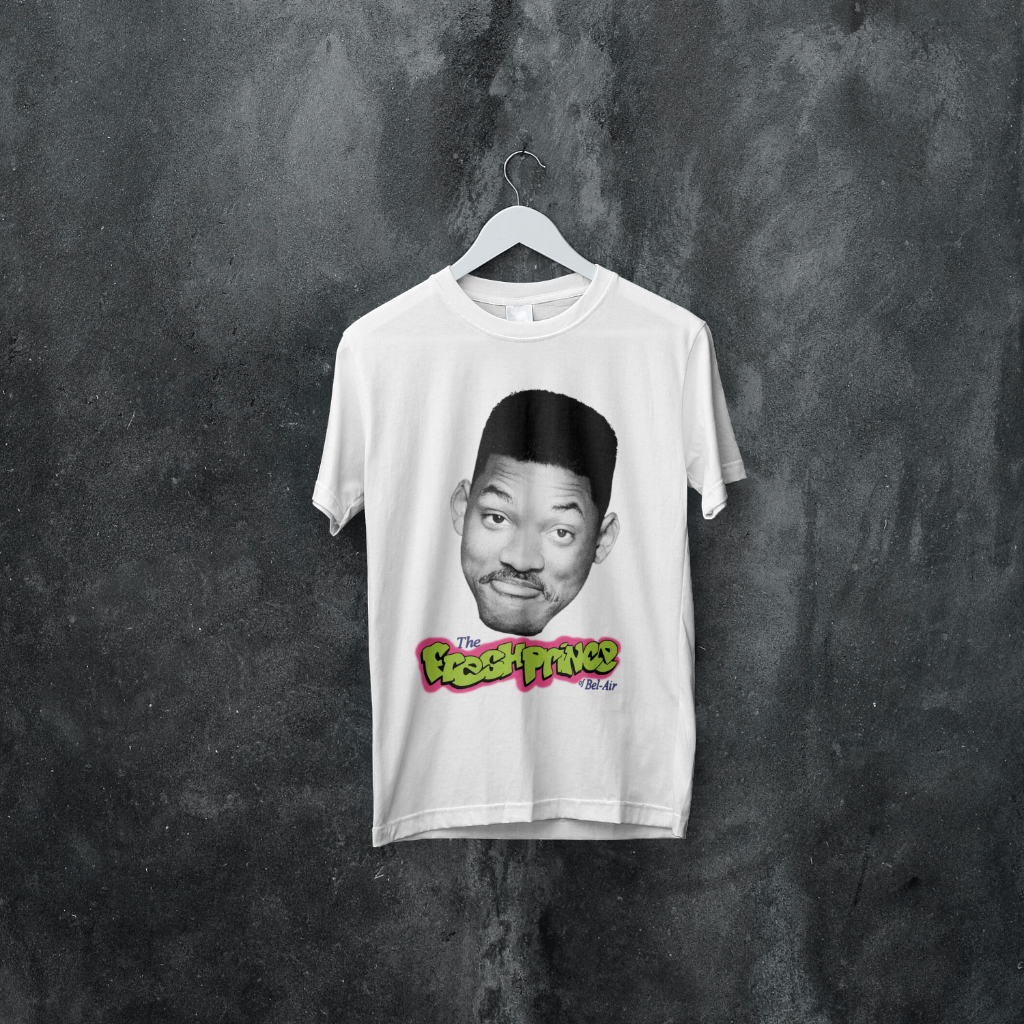 Camiseta Unissex  Fresh Prince Will Smith Um Maluco No Pedaço
