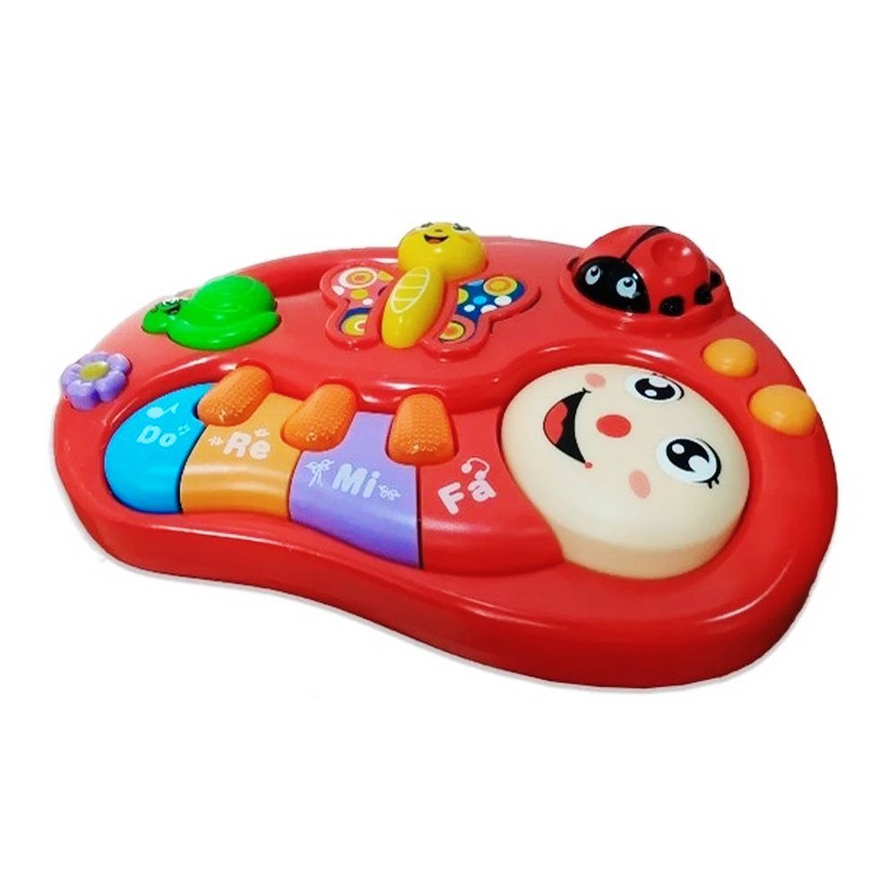 Brinquedo I Antil Piano Musical Baby Educativo Melhor