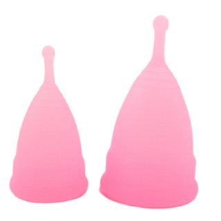 Kit Coletores Menstruais Tamanho P e G Conjunto de Coletores em Oferta na Shopee