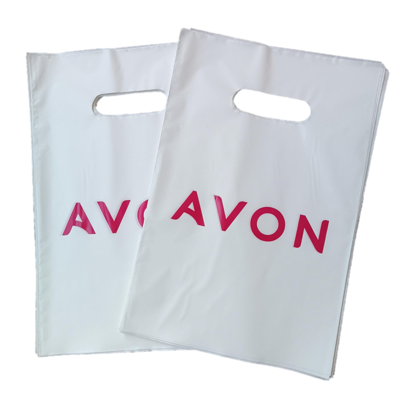 Sacola com Logo Avon 20x30 em Oferta na Shopee