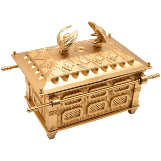 Arca Da Aliança Cristã Grande Dourada em Oferta na Shopee