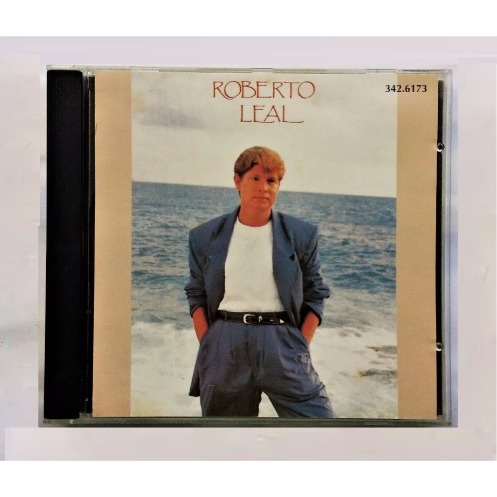 Cd Roberto Leal - Nas Asas Do Destino - 1993 = Cd Raro
