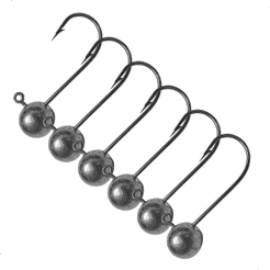 Anzol Jig Head Vários Tamanhos Para Isca Soft Camarão 6 Unidades Summer