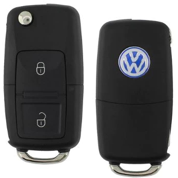 Carcaça Chave Canivete Volkswagen FOX/SAVEIRO/AMAROK/UP