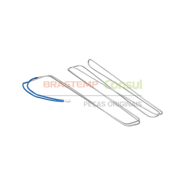 Resistência Degelo Geladeira Brastemp W10771376 220V Original
