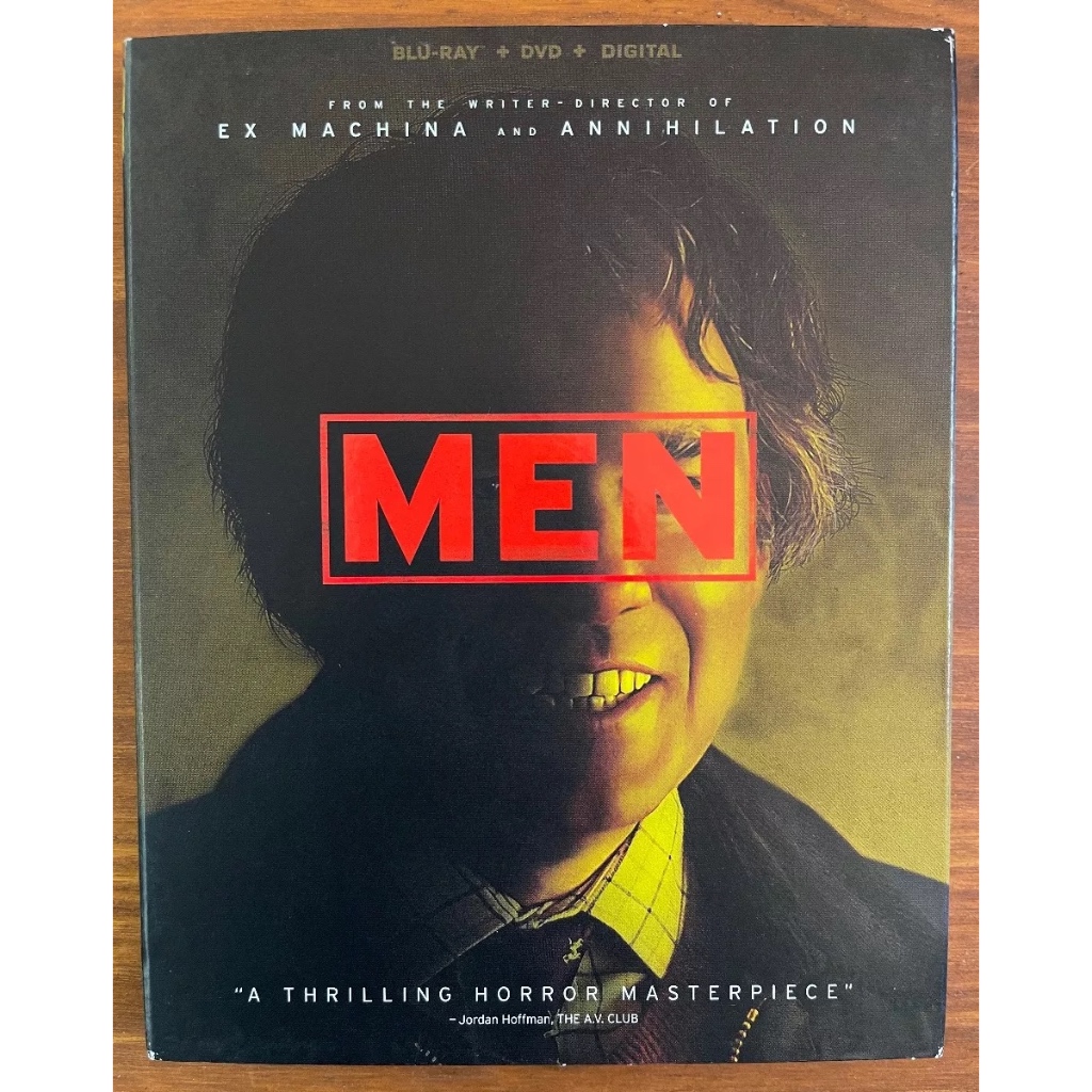 Blu-Ray Men Faces do Medo - Alex Garland - Lacrado