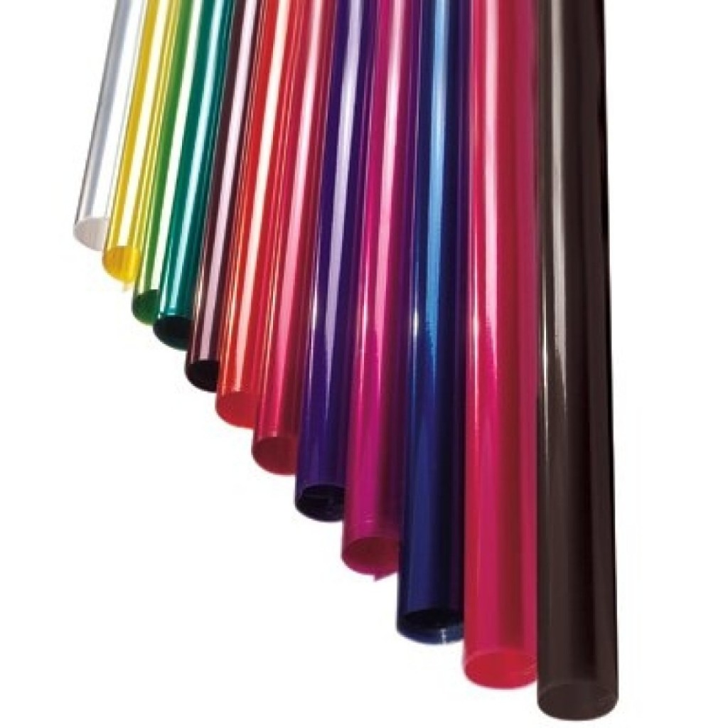 10x Plastico Celofane Colorido para cestas presente 69X89CM