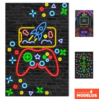 Painel de Festa Game Retangular Lateral Sublimado Em Tecido 1,50x2,20m em Oferta na Shopee