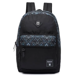 Mochila Hang Loose Juvenil Espaçosa Material Resistente Passeio Escolar