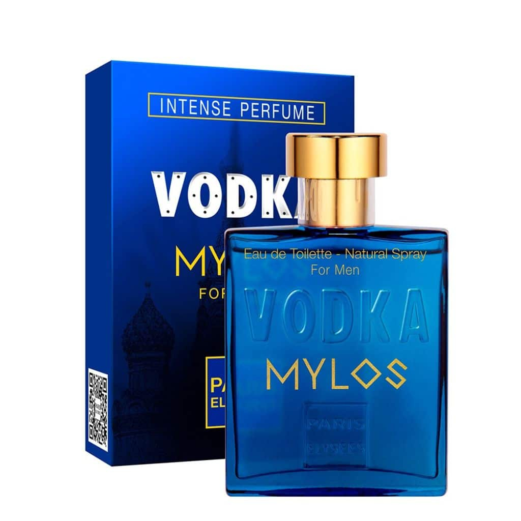 Perfume Vodka Mylos Paris Elysees 100ml em Oferta na Shopee