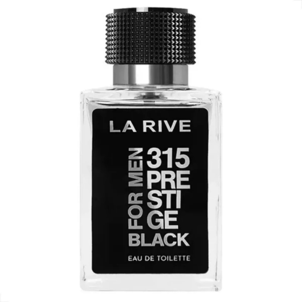 Perfume La Rive 315 Prestige Black 100ml em Oferta na Shopee