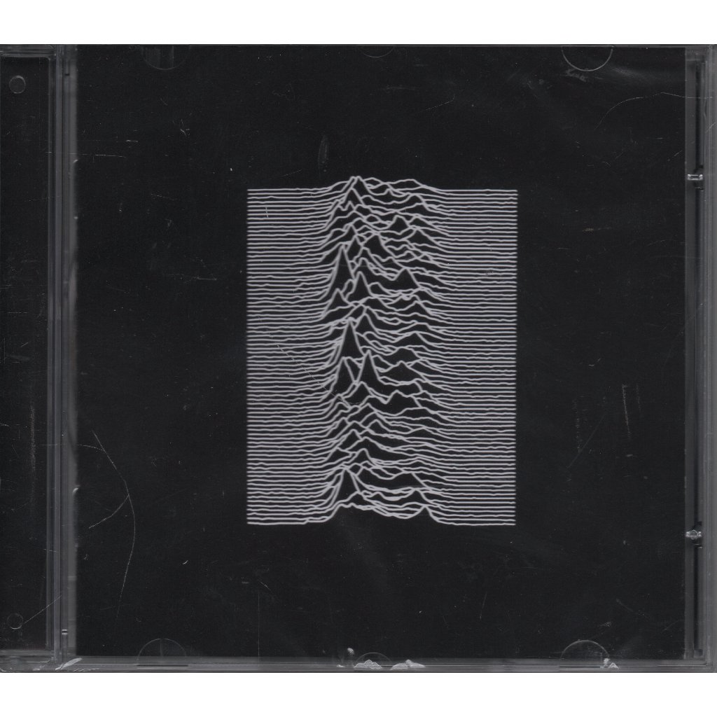 Cd Joy Division - Unknown Pleasures