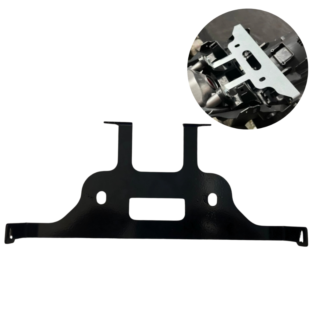 Reforço Rabeta Suporte Fixador Cargo 160 Para Carenagem Moto Titan Fan Start Cargo 125 150 160