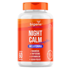 BIGENS NIGHT CALM COMPLEX 60 CAPS