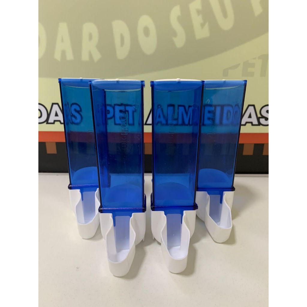 KIT C/4 COMEDOURO AUTOMÁTICO SERTÃO