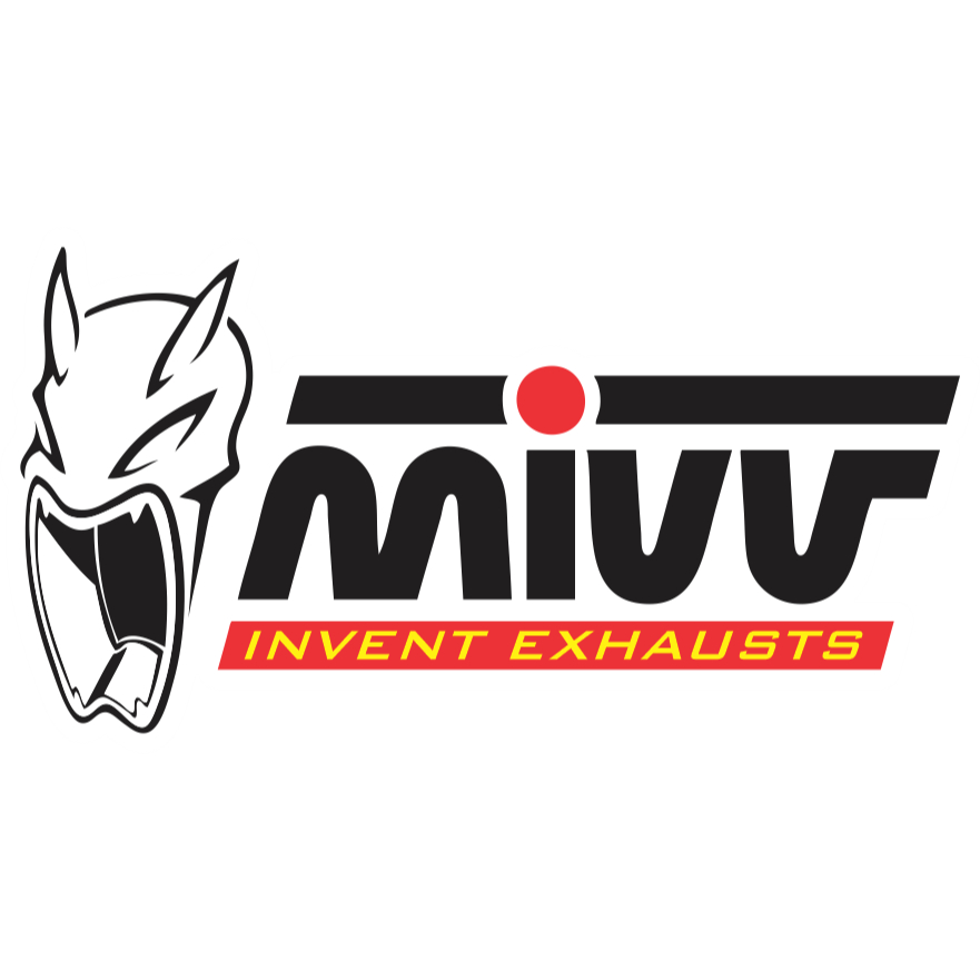 Adesivo Mivv Invent Exhausts Escapamento Esportivo Moto