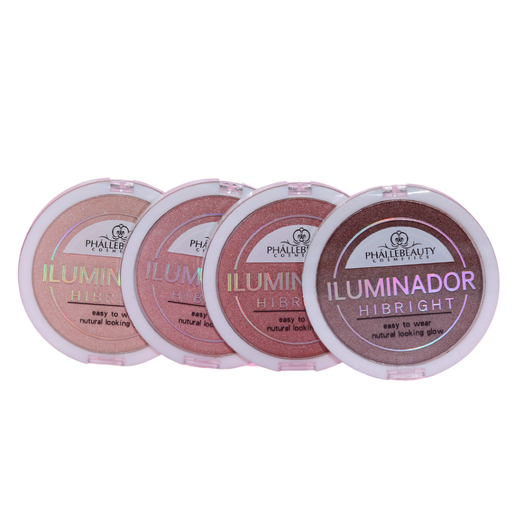 Iluminador Compacto Hibright PhálleBeauty PH5013 em Oferta na Shopee