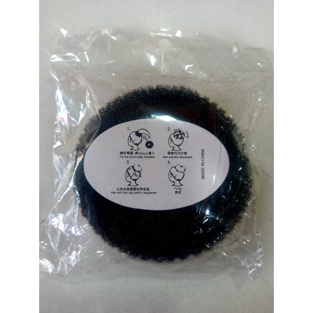 Donut Xuxa Coque p/ Rabo de Cavalo