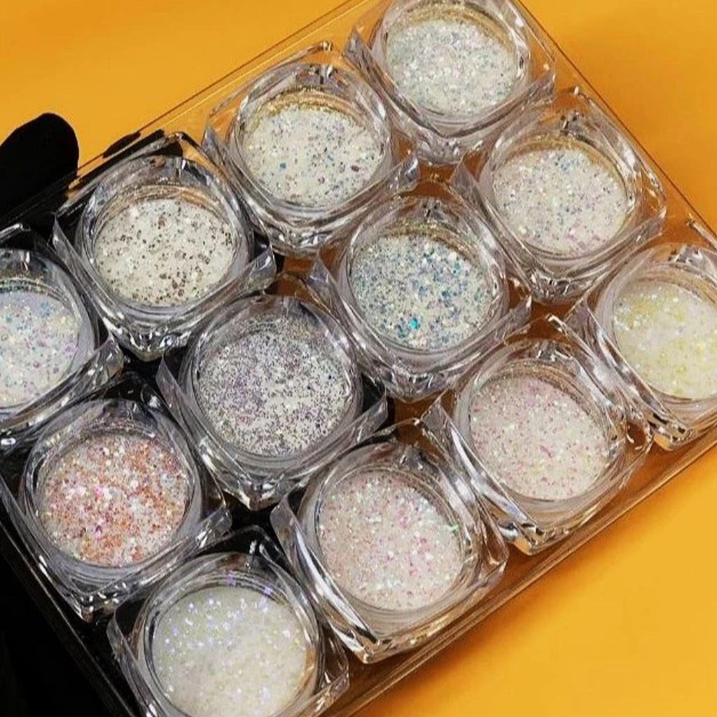 O que é Glitter Branco Furta Cor? Guia e Onde Comprar | BuscaProdutos