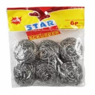 Esponja Aço Limpa Panela Engordurada dá Brilho