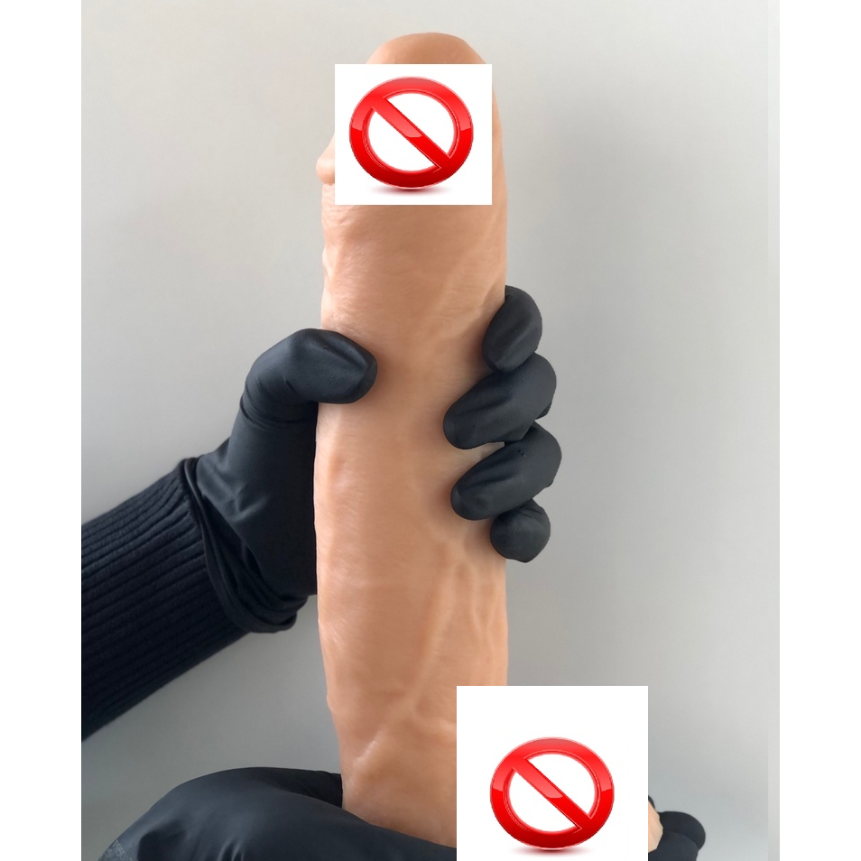 Prótese Pênis Grande Grosso Com Escroto Pele Dildo Em silicone 27 X 5 - SEXY FANTASY em Oferta na Shopee