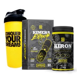 Kit Kimera Extreme + Kiron Acqua Optimization + Coqueteleira