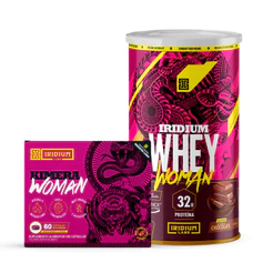 Whey Protein Woman 450g + Kimera Woman - Iridium Labs