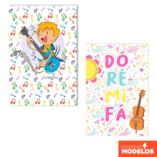 Painel Retangular de Festa Música Vertical Lateral Decorativo Sublimado Em Tecido 1,50x2,20m em Oferta na Shopee