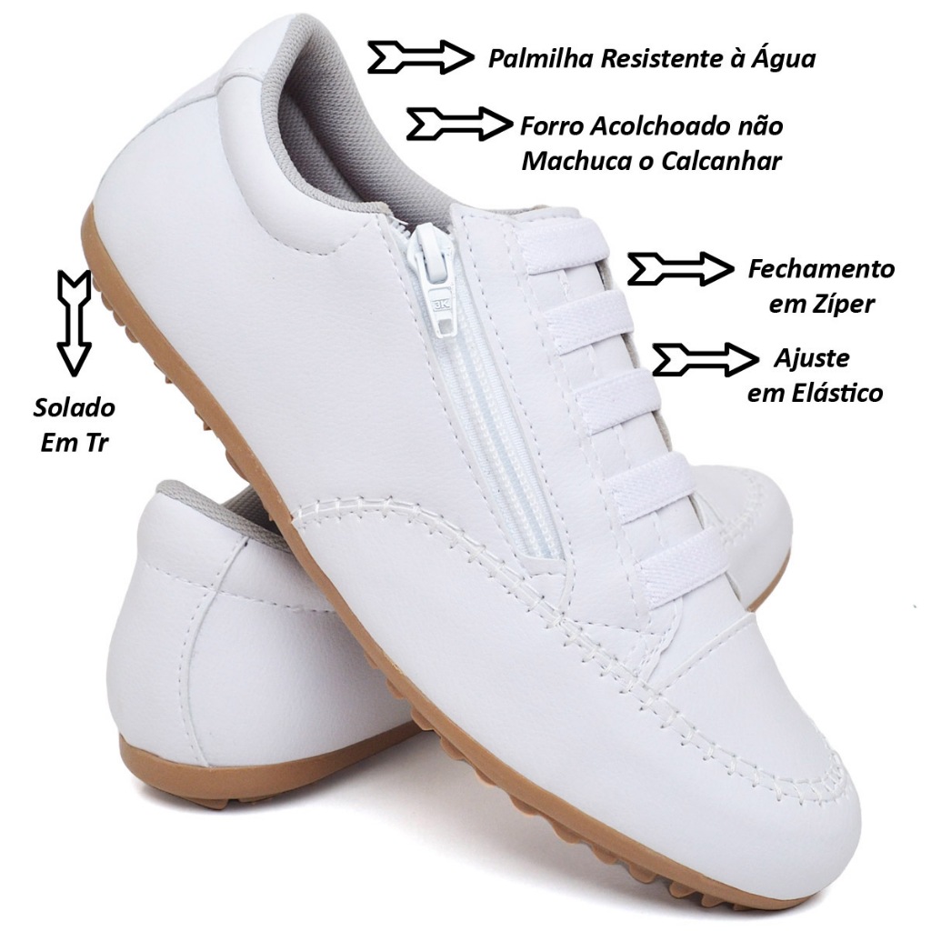 Tenis Mocatenis Feminino Confortavel