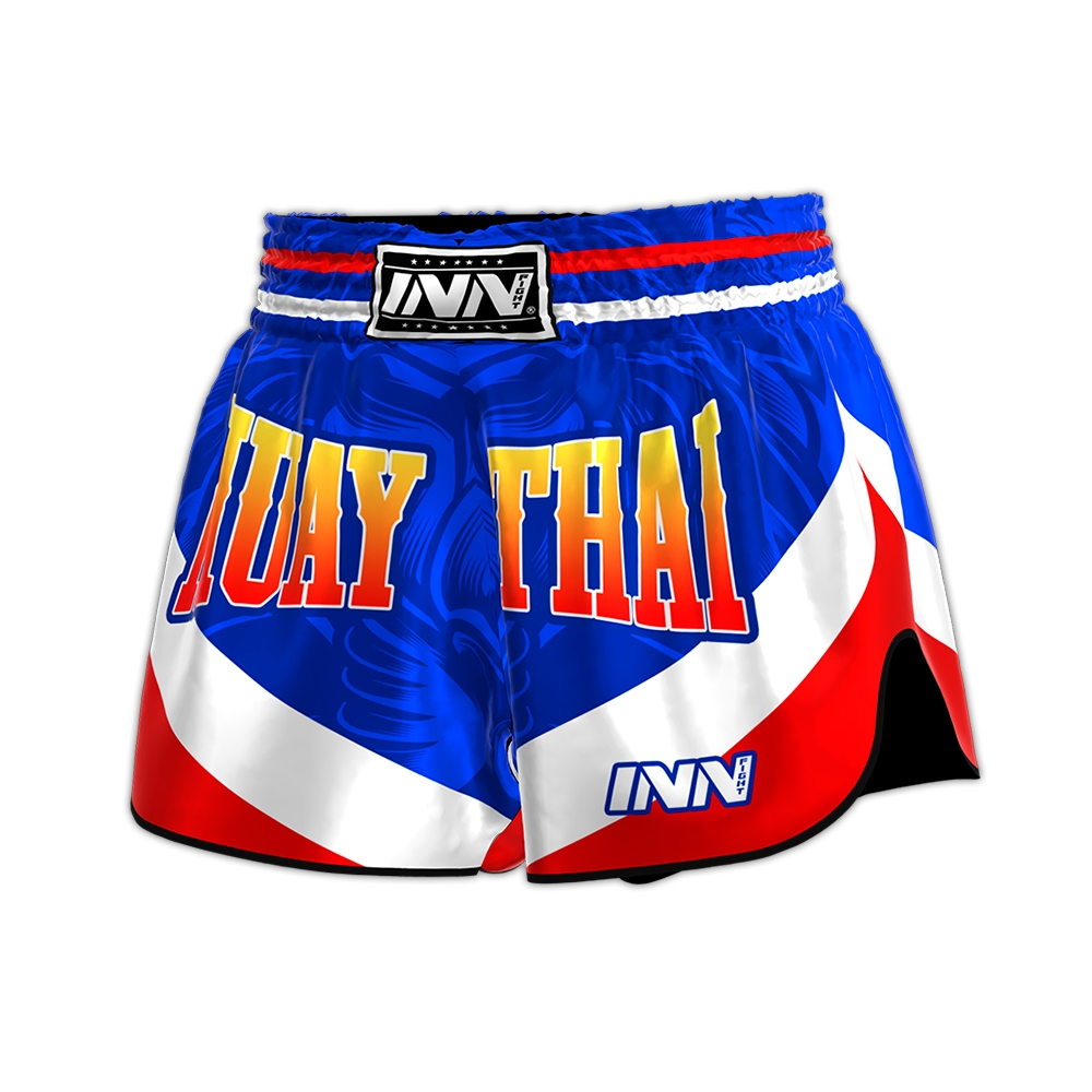 Short Muay Thai Champion Lion Fighter Unissex