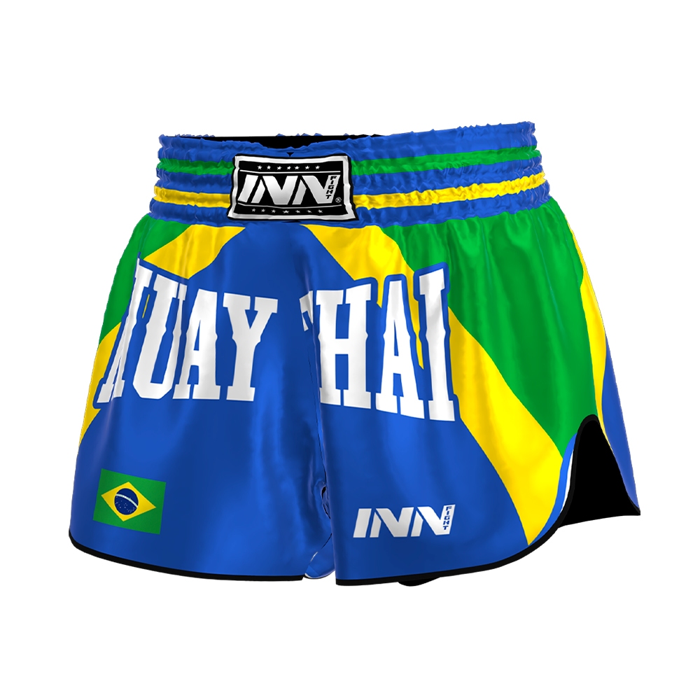 Short Muay Thai Champion Of Brazil Unissex
