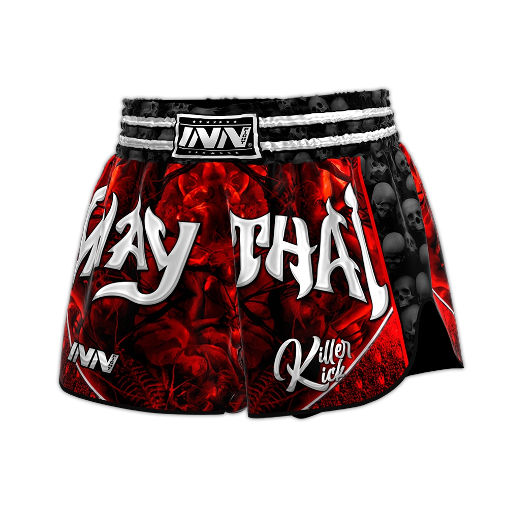 Short Muay Thai Champion Killer Kick Unissex