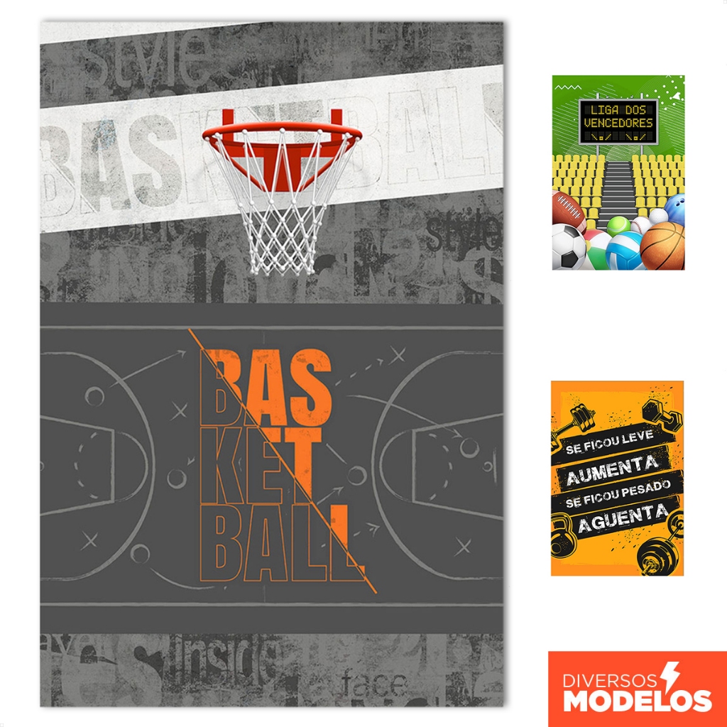 Painel Retangular Decoração Esportes Vertical Sublimado Tecido 1,50x2,20 em Oferta na Shopee