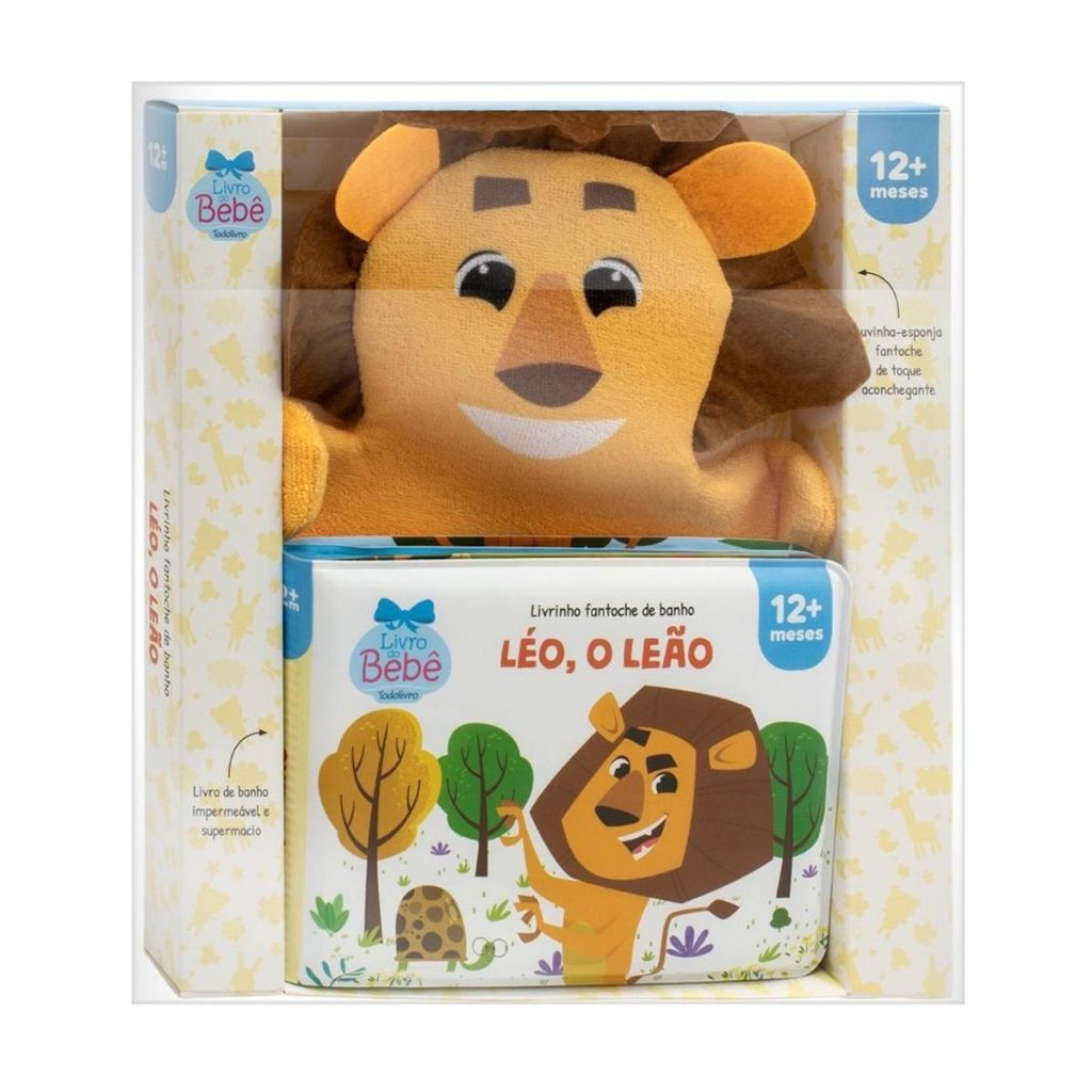 Livro Fantoche De Banho:Luvinha-Esponja Super Macia -Varios Modelos -Desenvolvimento Sensorial E Ludico Diversao Na Agua
