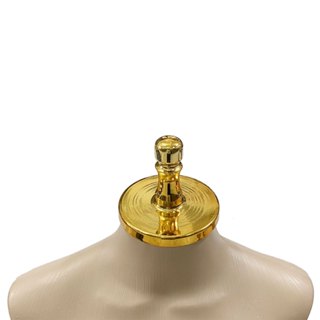 Tampa De Acabamento Manequim Dourada / Rose Metalizada 117mm em Oferta na Shopee