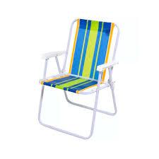 Cadeira para piscina e praia Alta de Aco 53x54x72 Sortida - Mor 90kg
