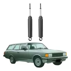 Par Amortecedor Traseiro Gm Opala Caravan 2.5 8v 4.1 12v