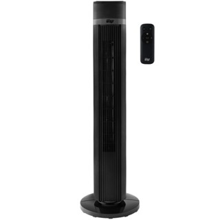 Ventilador Torre Wap Air Silence Ajuste De 4 Velocidades 70w Cor Da Estrutura Preto 220v