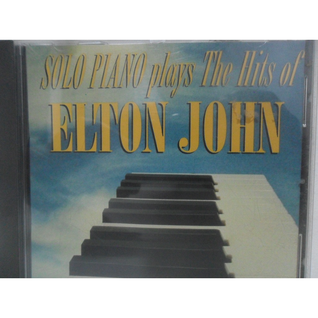 ELTON JOHN = SOLO PIANO PLAYS THE HITS OF ELTON JOHN; CD