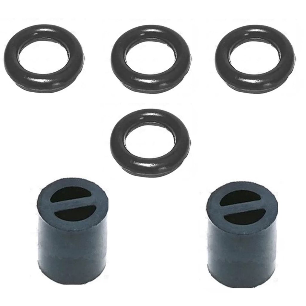 Kit Coxim do Escapamento Chevette 1973 até 1993