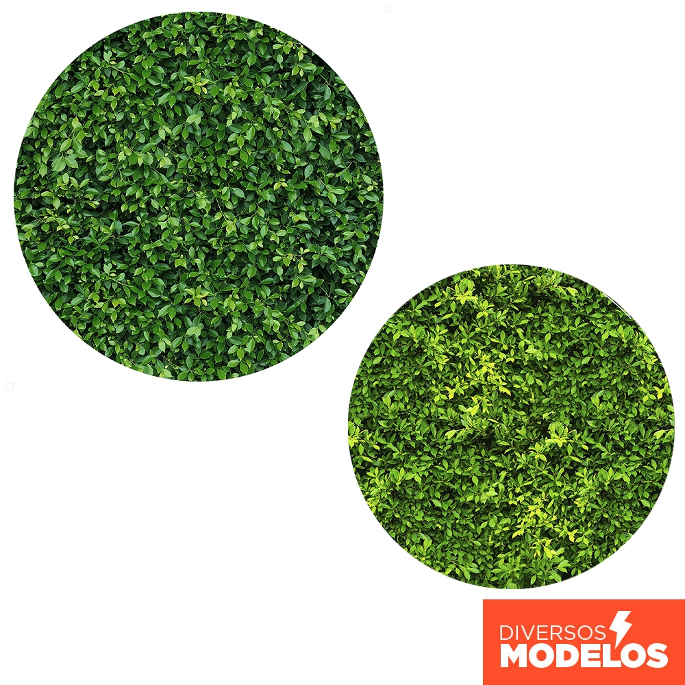 Painel Redondo Muro Inglês em tecido 1,50m com Elástico Decorativo