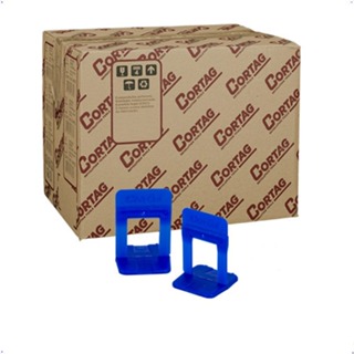 Espaçador Slim 1mm 1000 Peças Cortag 62416 Nivelador em Oferta na Shopee