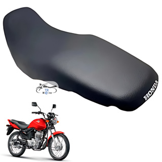 Capa Banco Moto Titan Fan 125/150 2009/2010/2011/2012/2013 Modelo Original em Oferta na Shopee