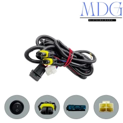 Chicote Completo Farol De Milha Peugeot 207 e 208 Todos H11