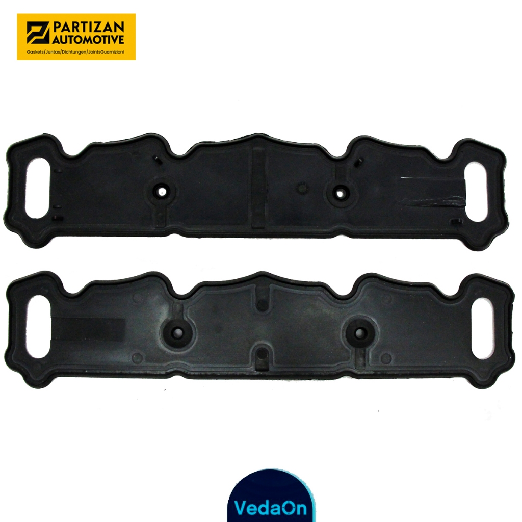 Kit Juntas Tampa Válvulas Nylon Peugeot 1.6 16v 206 307  Citroen C3 TU5JP4 Defletor