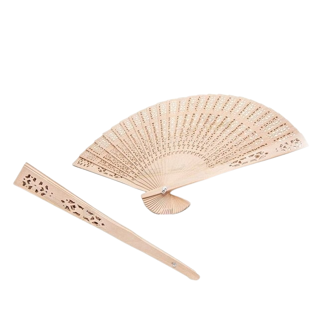 18 Unidades Leque Madeira Lembrancinha Casamento Madrinha - LEQUE